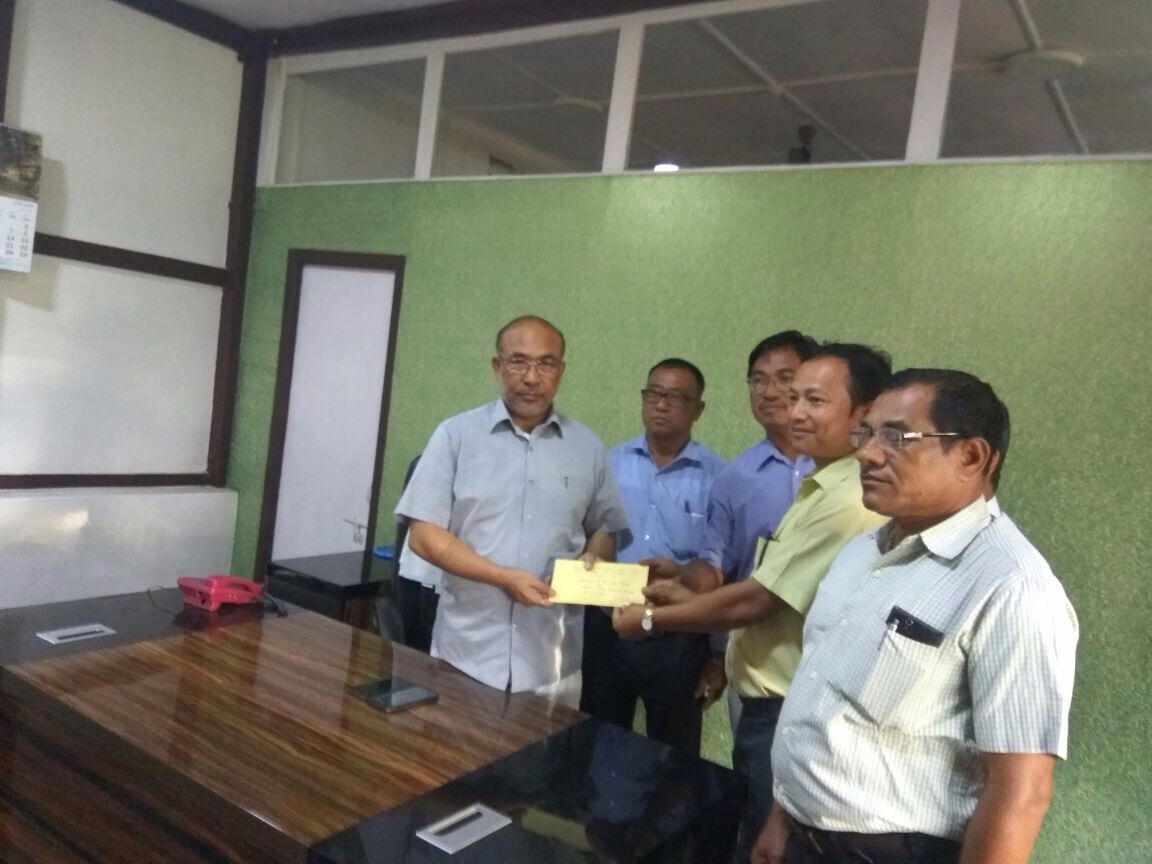 RS 5,11,000 AND 485 BAGS OF ARHAR DAL DONATED TO CMRF TODAY