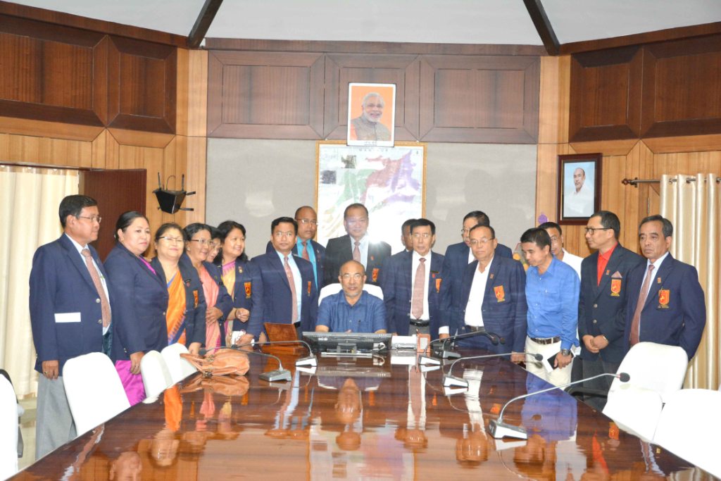 OVER Rs. 10 LAKH DONATED TO CHIEF MINISTER’S RELIEF FUND
