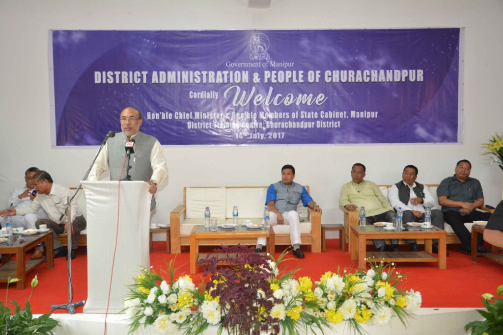 GOVERNMENT REVIEWS DEVELOPMENT PROGRAMMES OF CCPUR