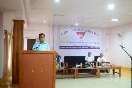 WORLD POPULATION DAY, 2017 HELD