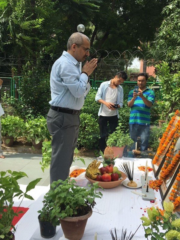 NEW DELHI CELEBRATES PATRIOTS' DAY