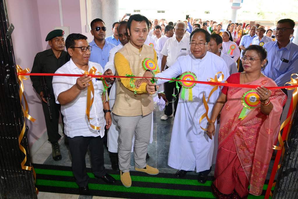 ST. JOSEPH’S HIGHER SECONDARY SCHOOL BUILDING INAUGURATED