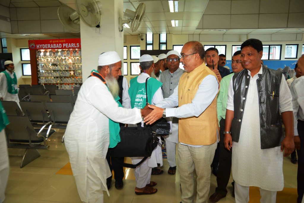 CM SEE OF HAJ PILGRIMS JULY, 29, 2017