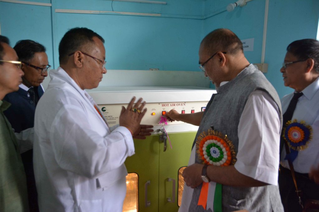 JAWAHAR LAL NEHRU DENTAL SCIENCES (JNIDS) INAUGURATION