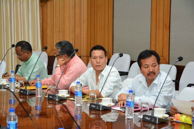 DIPR COVERAGE, JULY 4, 2017 (VOL-I) CABINET MEETING