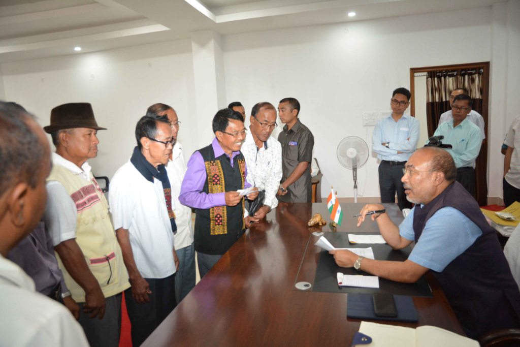 DIPR COVERAGE, HILL LEADERS' DAY JULY, 2017