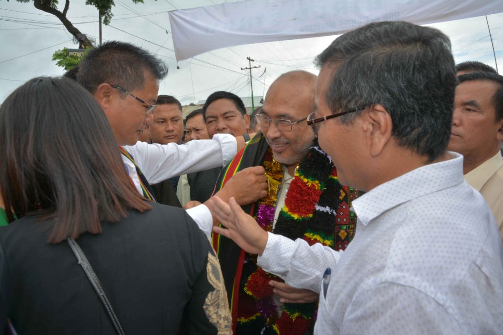 DIPR COVERAGE CHURACHANDPUR CABINET AND OTHER PROGRAMS, JULY 14, 2017